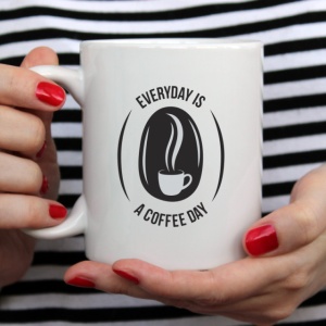 Cana cu Mesaj Every Day Is A Coffee Day
