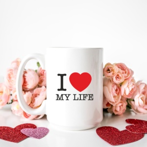 Cana cu Mesaj I Love My Life - Img 3