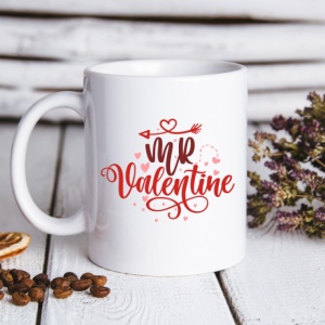 Cana cu Mesaj Mr Valentine