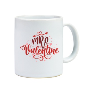 Cana cu Mesaj Mrs Valentine - Img 2