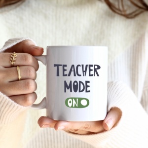 Cana cu Mesaj Teacher Mode On - Img 4