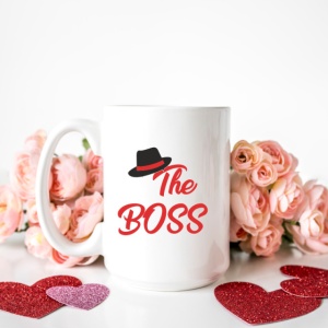 Cana cu Mesaj The Boss - Img 2