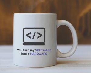 Cana Cu Mesaj - You Turn My Hardware