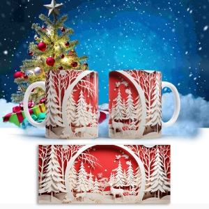 Cana De Craciun - Amazing 3D Winter Landscape - Img 3