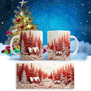 Cana De Craciun - Cosy Winter Landscape