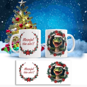 Cana De Craciun - Dino Grinch (mesaj personalizat)