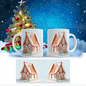 Cana De Craciun - Gingerbread House Dasher - Img 3