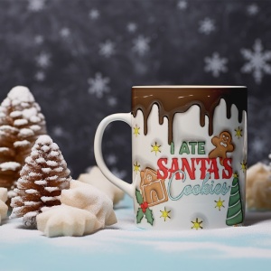 Cana De Craciun - I Ate Santa's Cookies