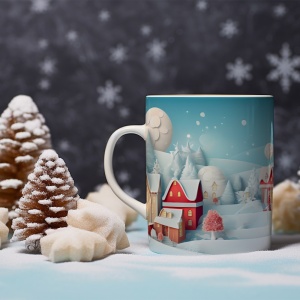 Cana De Craciun - Magical White