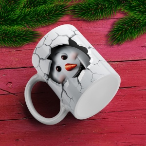 Cana De Craciun - Snowman John