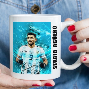Cana Fotbalisti Sergio Agüero - Img 3