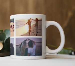 Cana Personalizata - Colaj 6 Poze