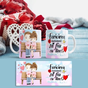 Cana Valentine's Day - Fericirea inseamna sa fiu cu tine