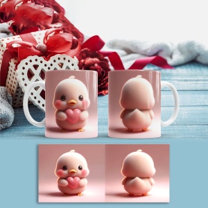 Cana Valentine's Day - Lovely Baby Duck