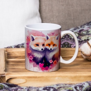 Cana Valentine's Day - Lovely Painted Foxes - Img 3