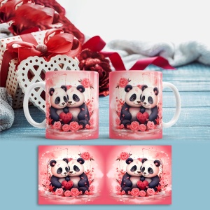 Cana Valentine's Day - Ursuleti panda indragostiti - Img 2