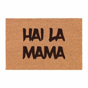 Covor de intrare personalizat - 60x40cm - Hai la mama - Img 2