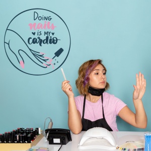 Doing nails is my cardio - Img 2