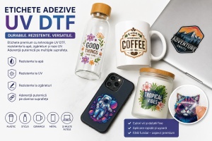 Etichete speciale - sticker UV DTF - coala 50x30cm - Img 2
