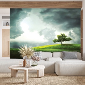 Foto tapet Cloudy sky