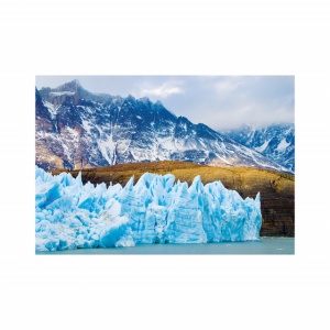Foto tapet Glacial lake - Img 2