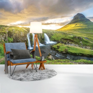 Foto tapet Incredible waterfalls