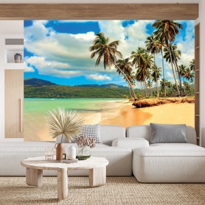 Foto tapet Palm beach - Img 2