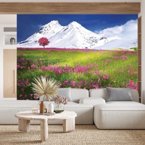 Foto tapet Pink tree