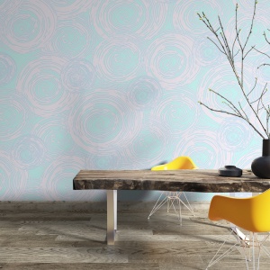 Fototapet Spirale blue pal (FTD1000272)