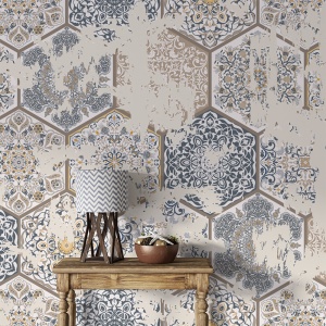 Fototapet Vintage floral pattern (FTD100079)