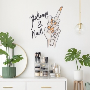 Make-up and nails