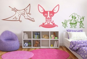 Pachet Stickere - Creaturi Jucause
