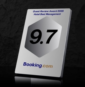Plachetă Argintie Personalizată cu Nota Recenzie Booking - Img 2