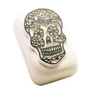 Ștampilă ceramică tatuaje temporare LaDot Cosmetics, M – Craniu - Img 4