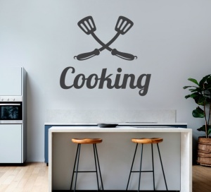 Sticker Bucatarie - Cooking (palete)