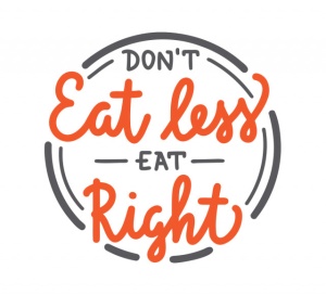 Sticker Bucatarie - Eat right - Img 2