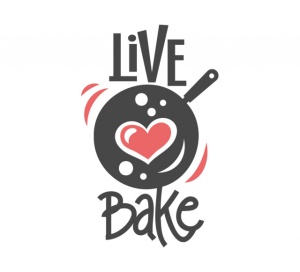 Sticker Bucatarie - Live, love, bake - Img 2