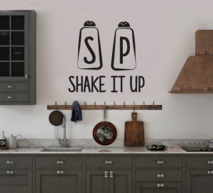 Sticker Bucatarie - Shake it up