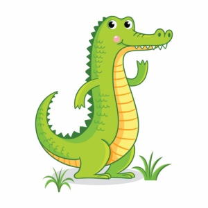 Sticker Copii - Croco - Img 2