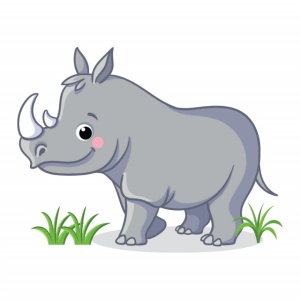 Sticker Copii - Rhino - Img 3