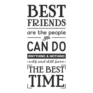 Sticker De Perete Best Friends - Img 3