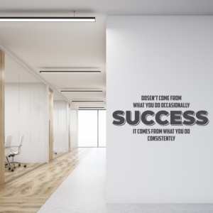 Sticker De Perete Cu Mesaj - Success Is What You Do - Img 8