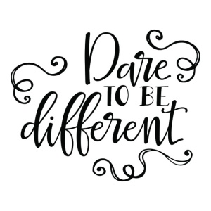 Sticker De Perete Dare To Be Different - Img 2
