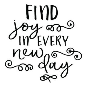Sticker De Perete Find Joy In Every New Day - Img 2