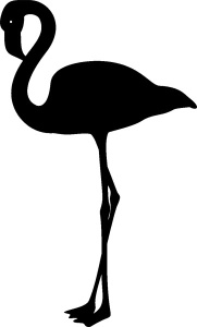 Sticker De Perete Flamingo - Img 2