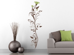 Sticker De Perete Floare Inalta 02 - Img 2