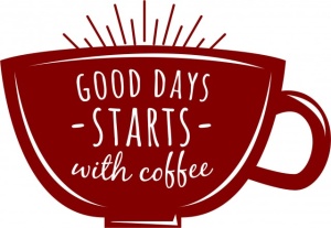 Sticker De Perete Good Days Start With Coffee - Img 4