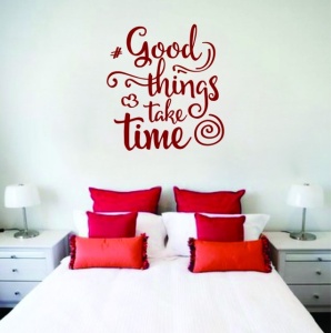 Sticker De Perete Good Things