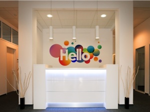 Sticker De Perete Hello