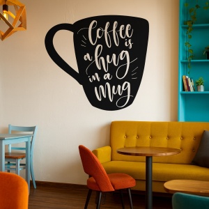 Sticker De Perete Hug In A Mug